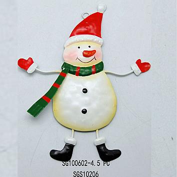 Manufacturer Supplier China Cheap Christmas Flat Ornaments Ceiling Hanging Decorations New Promotional Items