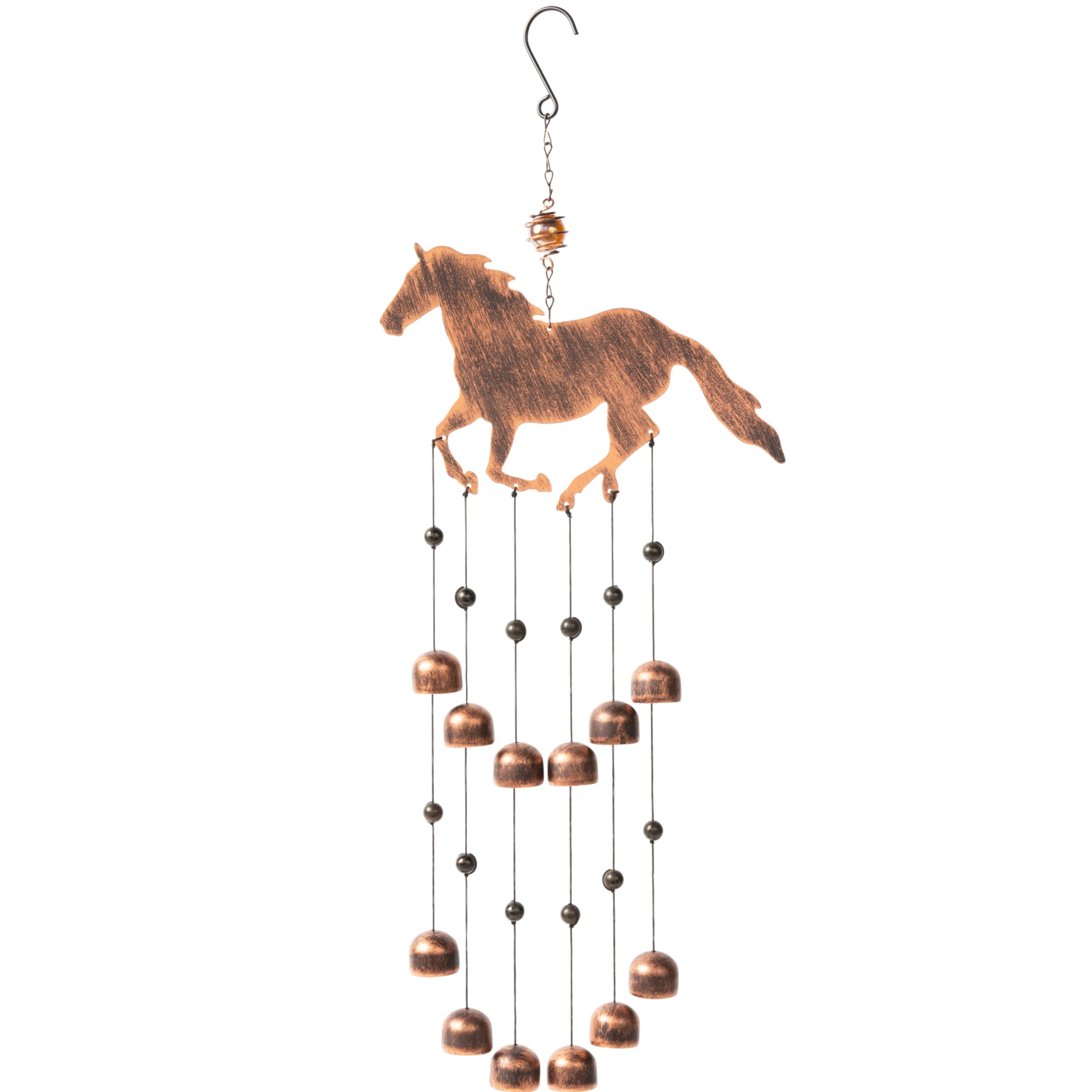 Wholesale Metal Horse Wind Chime for Home & Garden Decoration