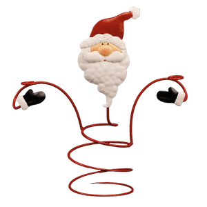 Santa Claus Wine Bottle And Glass Holder Stand