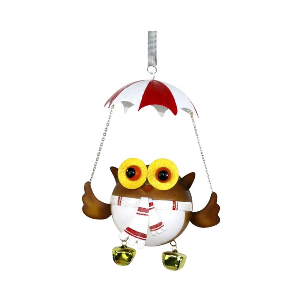 Skydiving Parachute Mini Penguin Hanging Decoration for Home Ornament