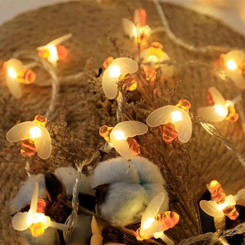 2022 Hot Selling Waterproof Multiple Styles Christmas Led Solar Light String For Holiday Outdoor Camping Wedding Decor