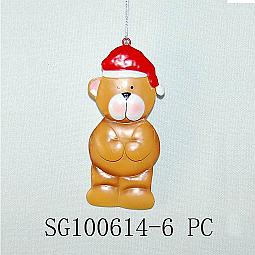 Manufacturer Supplier China Cheap Christmas Flat Ornaments Ceiling Hanging Decorations New Promotional Items