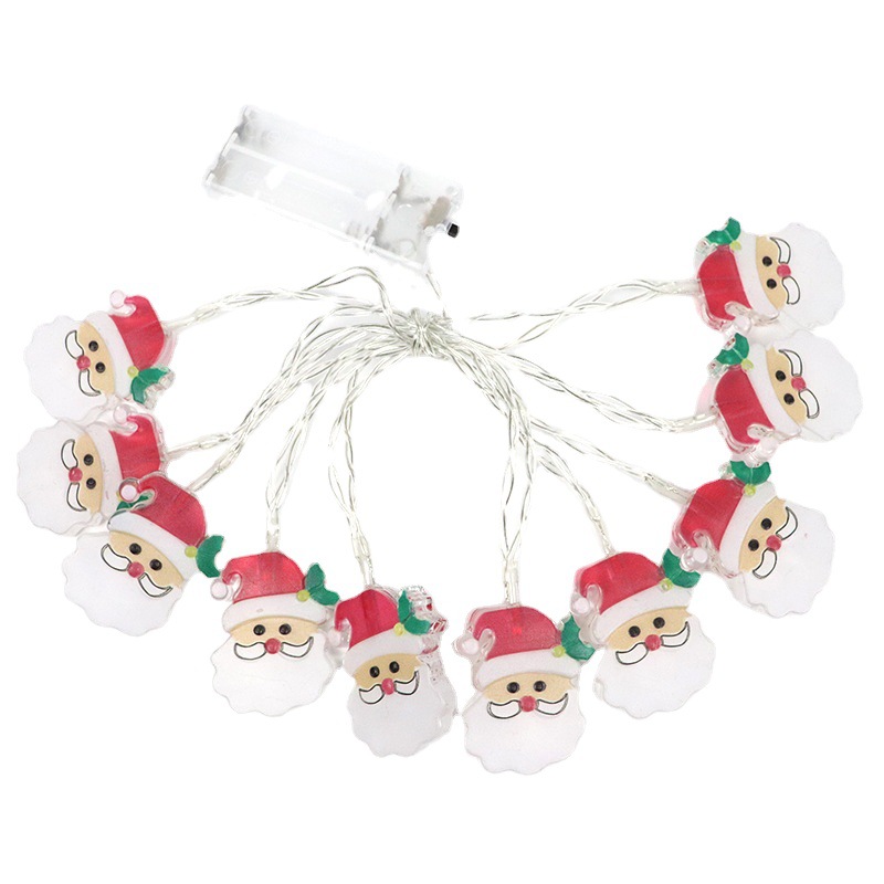 New Santa Claus Led Christmas String Light For Hanging Festive Home Tree Decoration
