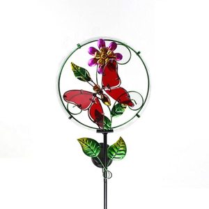 Factory Supply Design New Products Cheap Custom Butterfly Solar Stake Light Butterfly