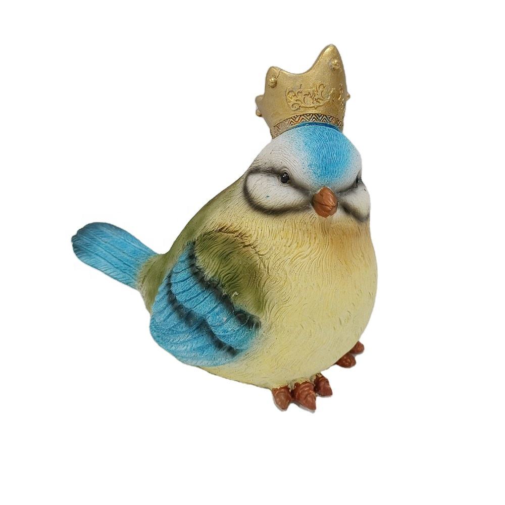 2022 New Cute Simulation Bird Rabbit Dog Resin Animal Statue For Indoor Outdoor Lawn Yard Figurines Ornaments