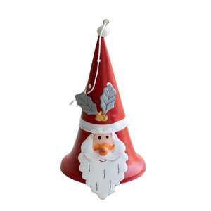 2022 Cute Metal Christmas Bell Pendant Christmas Tree Hanging Ornament For New Year Supplies