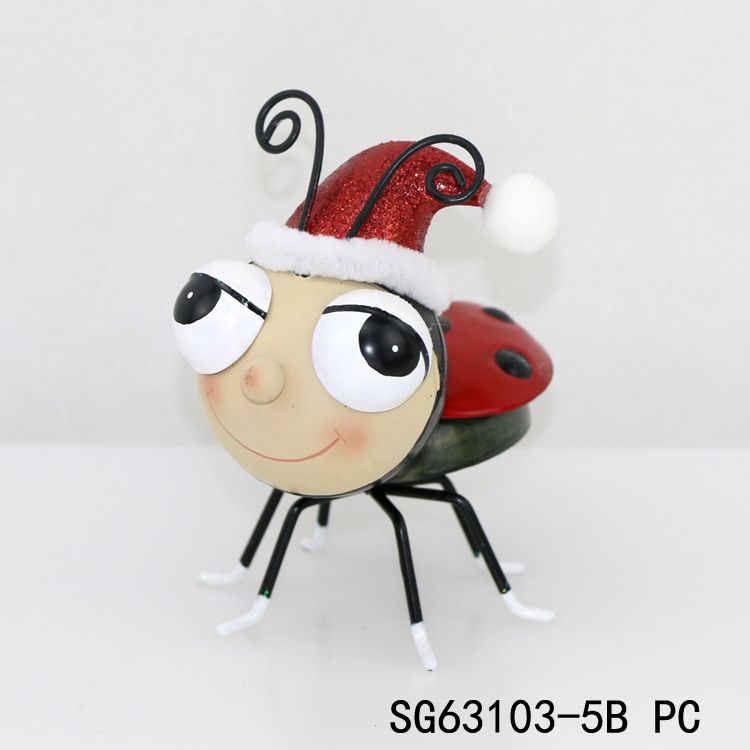 Manufacturer Wholesale Metal Ant Christmas Decorations Outdoor