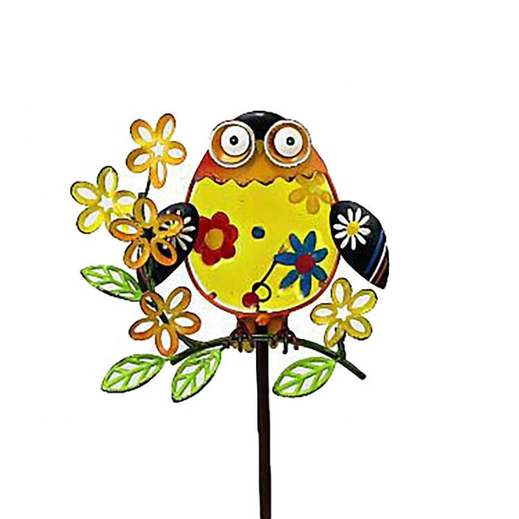 Factory Supply Design New Products Cheap Custom Butterfly Solar Stake Light Butterfly