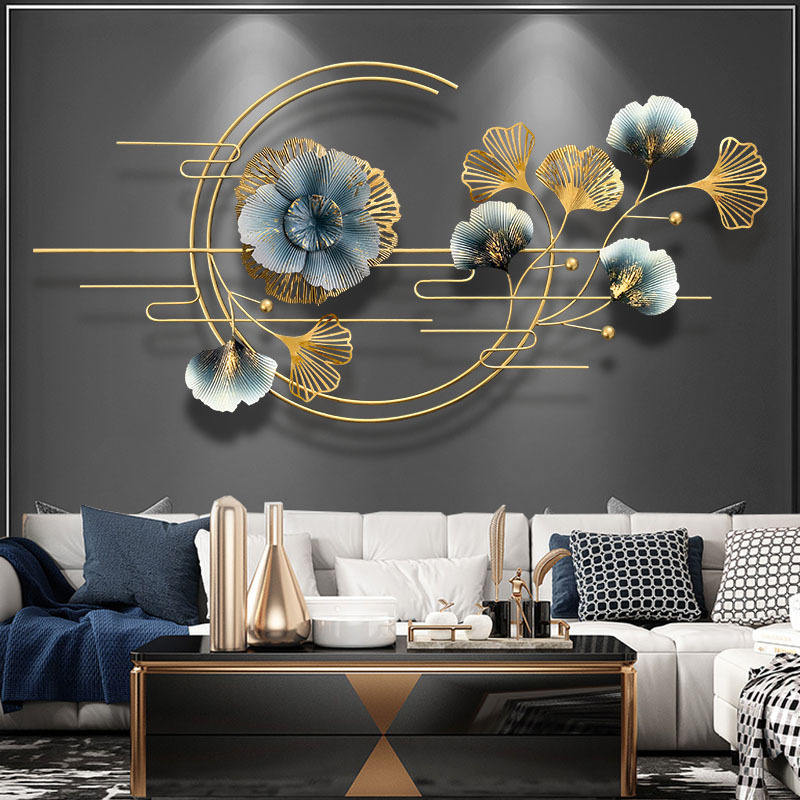 Wall Hanging Living Room Sofa Background Bedroom Dining Room Creative Decoration Wall Hanging Decor