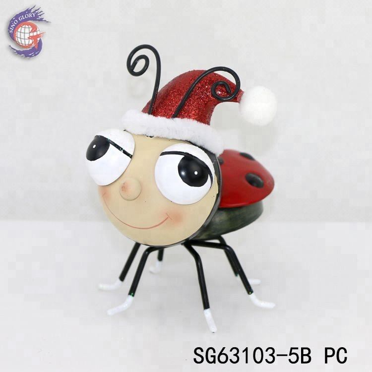 Manufacturer wholesale metal ant christmas decorations outdoor