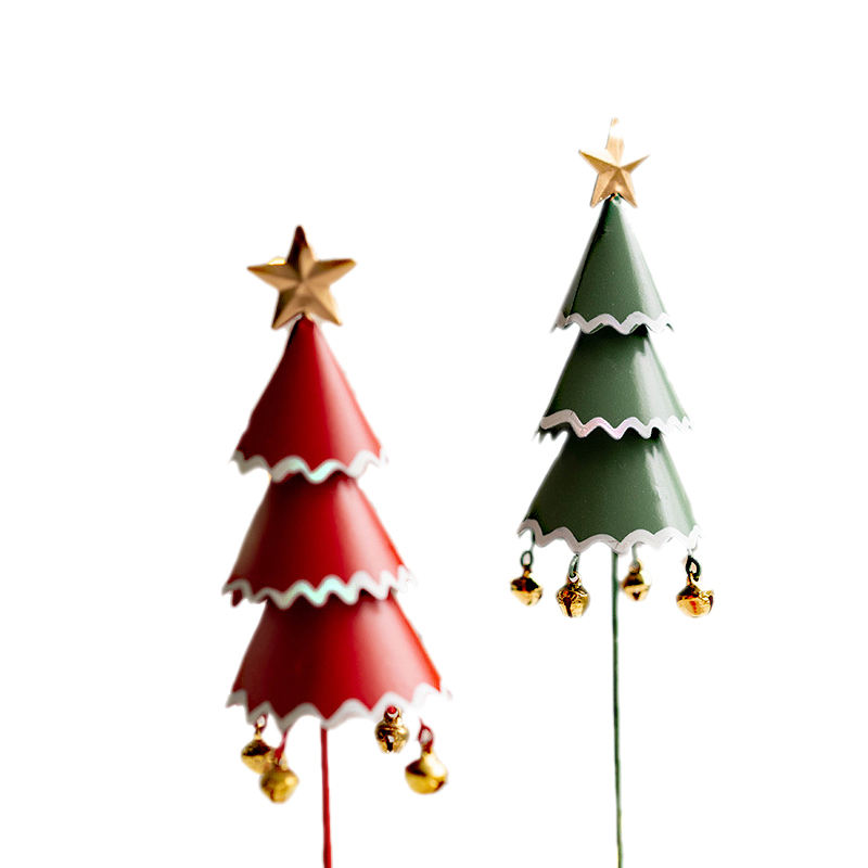 2022 New Set Home Xmas Decoration Mailbox Christmas Tree Decoration Craft Supplies Desktop Ornaments