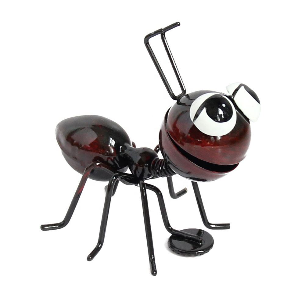 SINO GLORY 3D Small Insects Metal Ant Fridge Magnet For Whiteboard Refrigerator Office Photo Cabinet Bulletin Board Decor