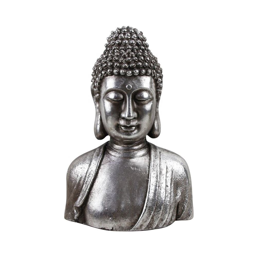 New Arrived sliver large buddha statue mold