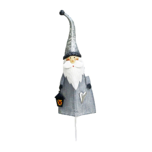 Santa claus large outdoor christmas decorations products made in china