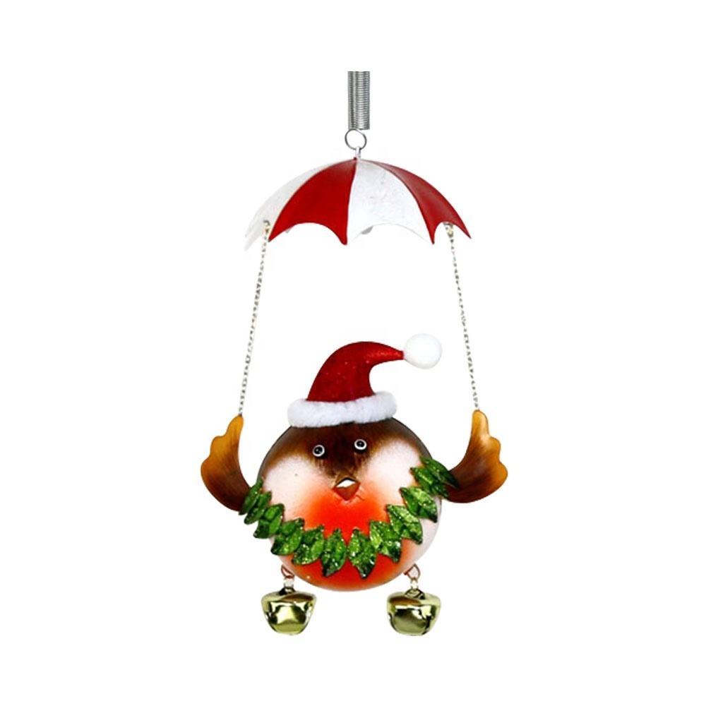 Skydiving Parachute Mini Penguin Hanging Decoration for Home Ornament