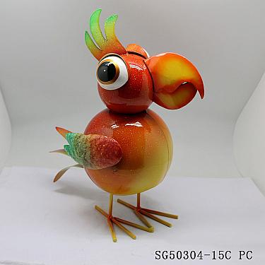 Hot Sales Metal Garden Decoration Animal Figurines Bird Sculptures Ornaments