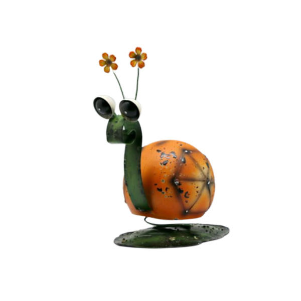 High quality wholesale decorative outdoor snail garden ornaments