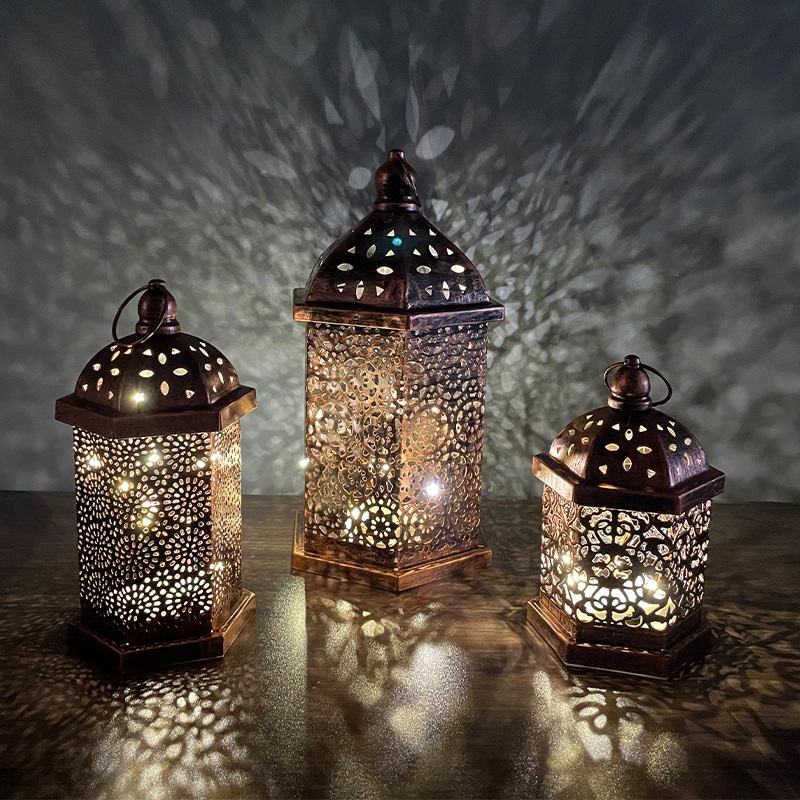 Ramadan Led Wind Lantern Eid Mubarak Eid Decoration Kids Ramadan Lantern Muslim