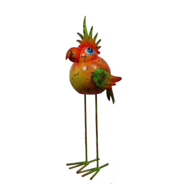 Manufacturer wholesale cheap garden bird shaped flower planter pot