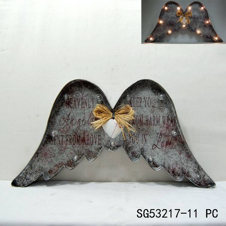 Wholesale Custom Handmade Craft Metal Coffee Cup Wall Art Decor