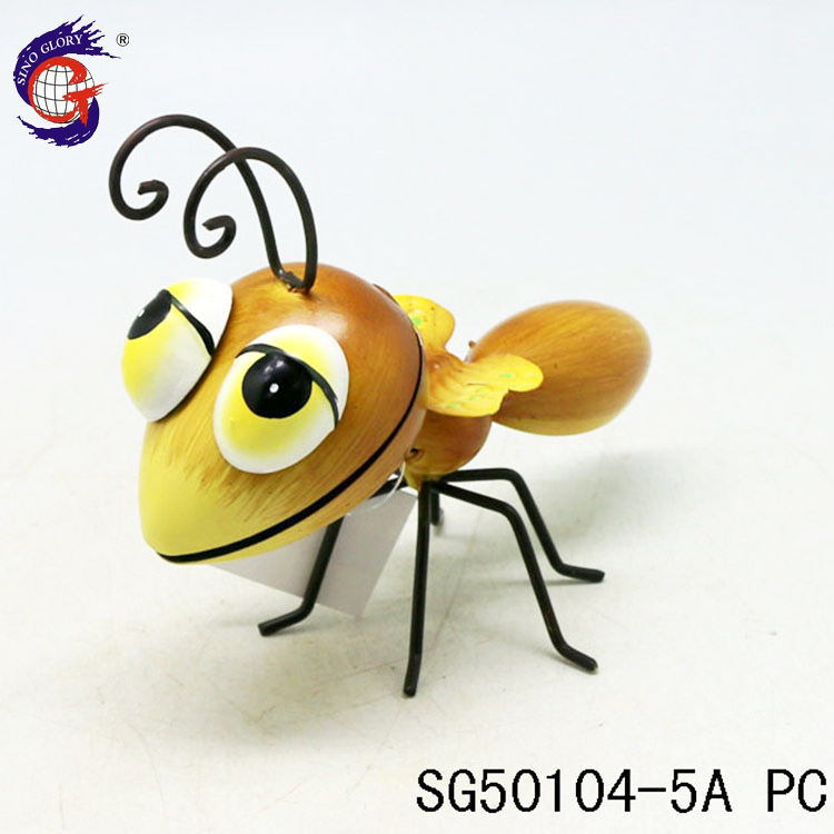 Colorful decorative insect craft garden ornaments art wholesale