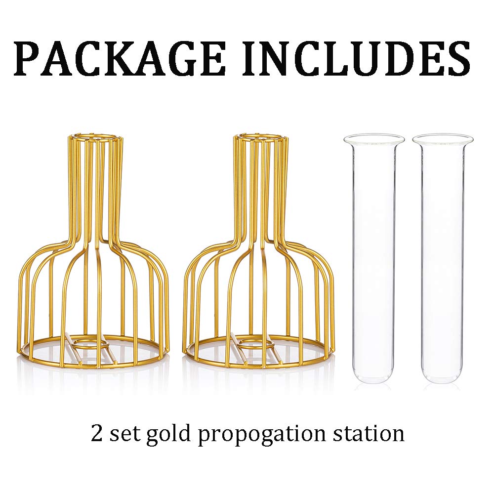 Nordic Ins Wrought Iron Hydroponic Ornaments Living Room Table Desktop Decoration Flower Metal Vases