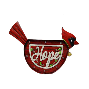 Wrought Iron Hope Cardinal Birds for Sale