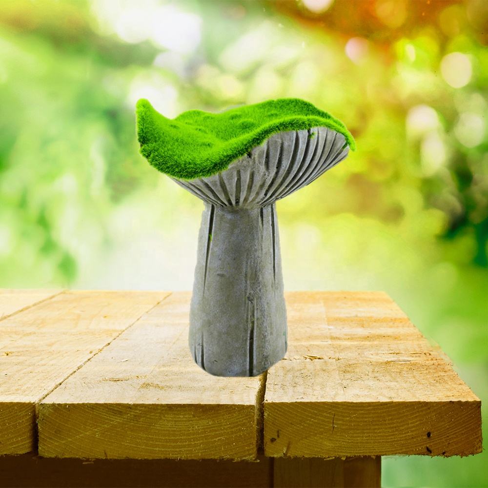 Creativity Outdoor Micro Landscape Resin Mushroom Statue For Home Decor Garden Yard Lawn Ornament