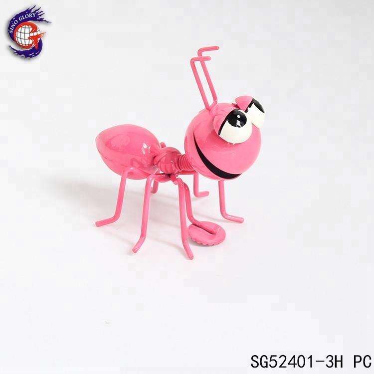 Wholesale 3d animal metal ant magnet fridge magnet custom for home decor