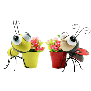 Metal Bee Ornaments for Home Decor Interior Decorating