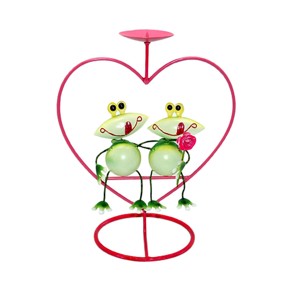 Chinese metal butterfly shape tea light candle holder designs with 3 flowers