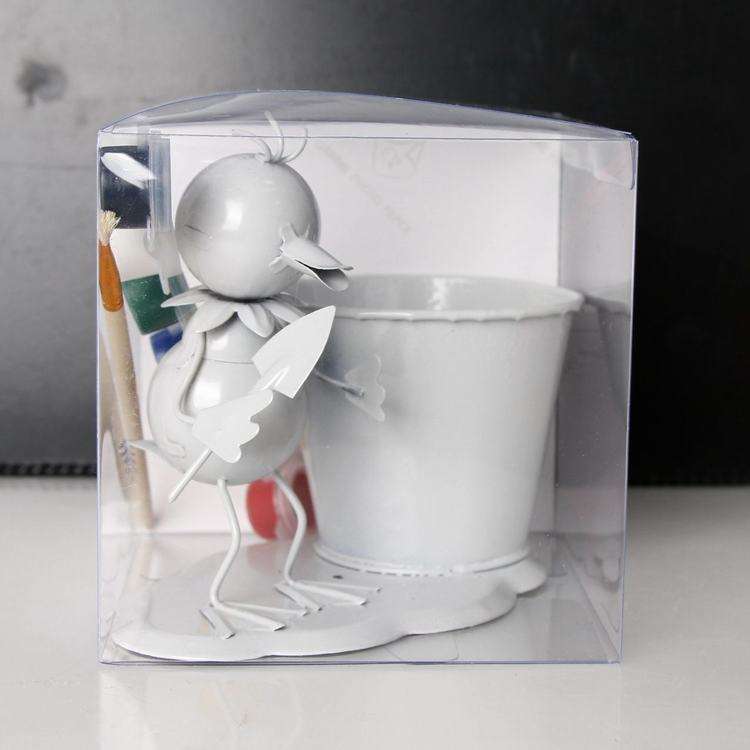 Chinese factory sale christmas gift santa kids painting diy christmas decoration